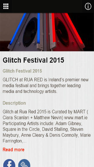 【免費生活App】Glitch Festival 2015-APP點子