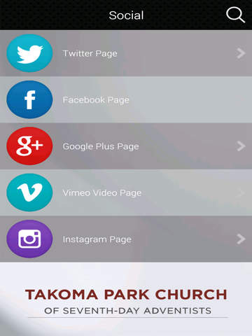 【免費生活App】The Takoma Park Church-APP點子