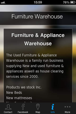Furniture Warehouse screenshot 4