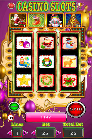 Free Merry Christmas Slot Machine screenshot 4