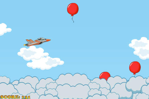 Fighter Plane Pilot Mission - An Air Balloon War Bombs Defense FREE screenshot 2