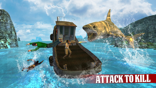 【免費遊戲App】Angry Shark Revenge 3D-APP點子