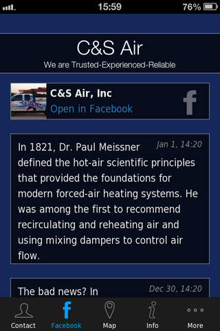 C&S Air Inc. screenshot 3