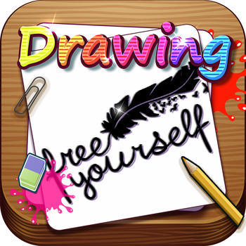 Drawing Desk Tattoo Fonts : Draw and Paint Artist Designs on Coloring Book 教育 App LOGO-APP開箱王