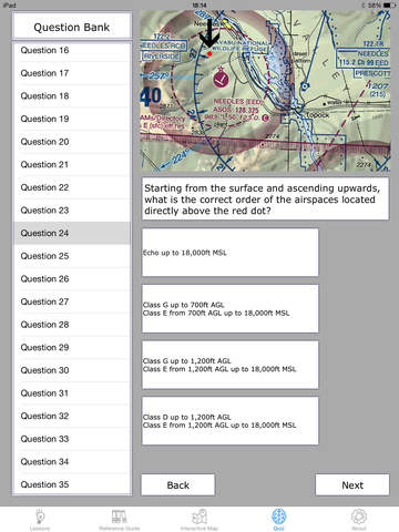 Sectional Chart Learning Aid screenshot 4
