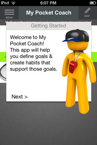 My Pocket Coach ™ screenshot 3