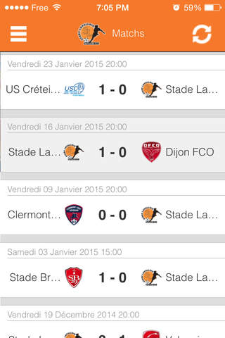 Stade Lavallois screenshot 2
