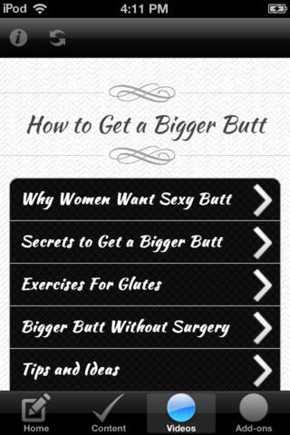 How to Get a Big Butt screenshot 3