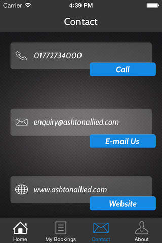 Ashton Allied Preston Taxi screenshot 4