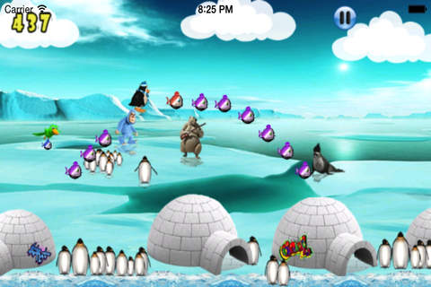 Happy Penguin Jump : Legends Of Leak Super Bird Of Antarctica screenshot 3