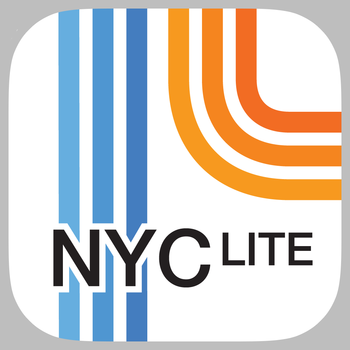 NYC Subway KICKMap Lite LOGO-APP點子