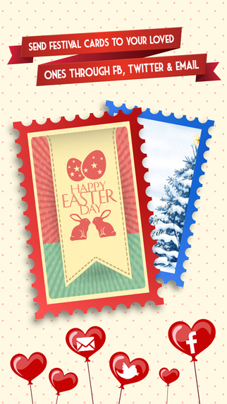 【免費娛樂App】Cardival Easter Day Card Maker – Custom Greetings eCards creator for all festivals-APP點子