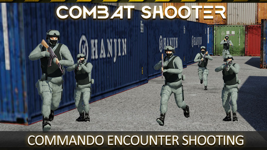 【免費遊戲App】Combat Shooter 3D - Army Commando in Deadly Mission Contract to Encounter & Kill Terrorists-APP點子