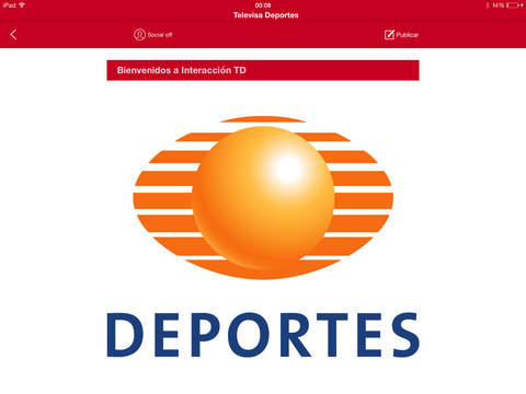 Televisa Deportes para iPad screenshot 3