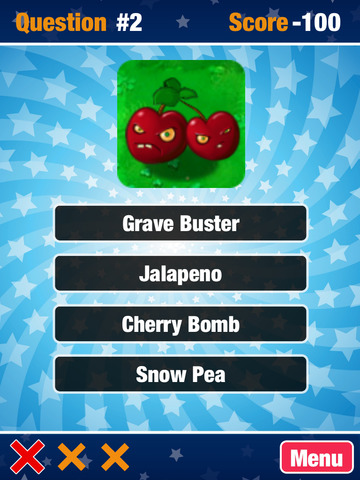 【免費遊戲App】Quiz Game for Plants vs Zombies-APP點子