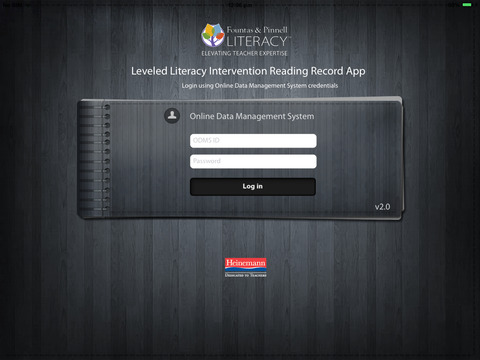 Fountas Pinnell Leveled Literacy Intervention Reading Record Apps