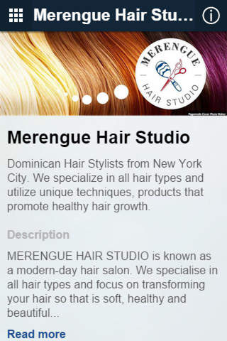 Merengue Hair Studio screenshot 2