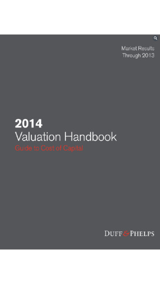 【免費商業App】Duff & Phelps Valuation Handbook-APP點子