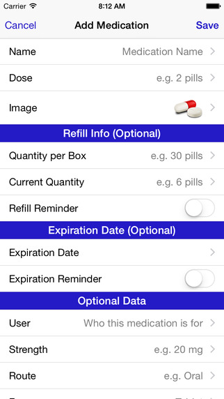 【免費醫療App】Pill Reminder - All in One (Rx Refills Reminders, Medication Tracker and Medicine Monitor. App to remind taking pills on time)-APP點子