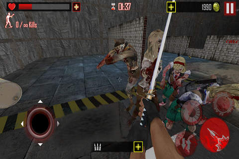 Evil Death Duty - Zombies War screenshot 3