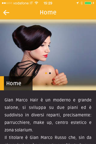 Gian Marco Hair screenshot 2