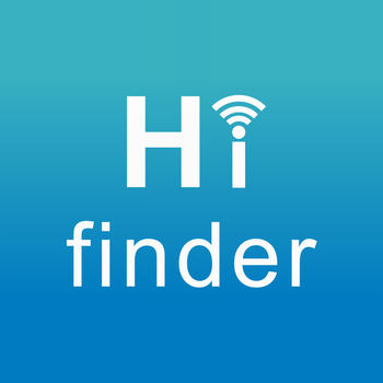 Hi Finder LOGO-APP點子