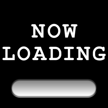 NOW LOADING LOGO-APP點子