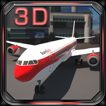 Airplane 3D Parking Simulator 遊戲 App LOGO-APP開箱王