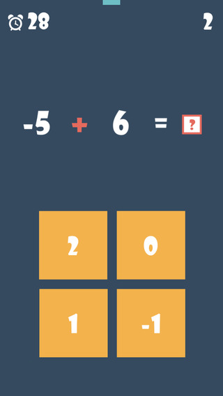 【免費遊戲App】Math Wars - Operations-APP點子