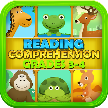 Reading Comprehension – Animals: Third & Fourth Grade-Testing Prep-Snap-Teach LOGO-APP點子