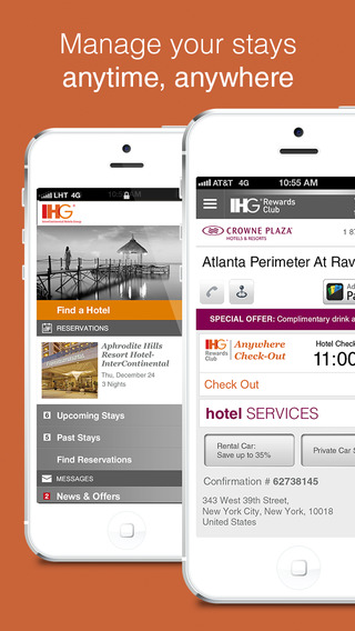 【免費旅遊App】IHG® - Hotel Booking, Reservations & Deals-APP點子