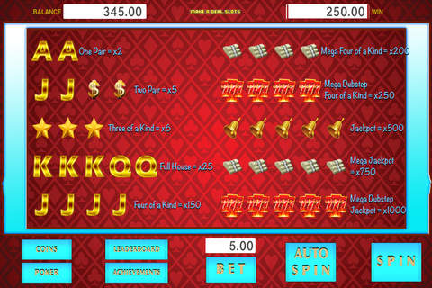 Make a Deal Slots - Play Viva Las Vegas Machine Casino Journey screenshot 3