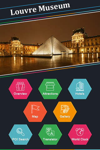 Louvre Museum Visitors Guide screenshot 2