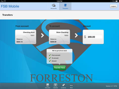 免費下載財經APP|Forreston State Bank for iPad app開箱文|APP開箱王