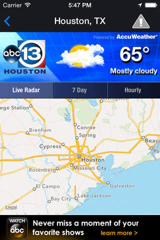 ABC13 Houston Weather screenshot 3