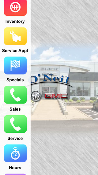 O'Neil Buick GMC Dealer App