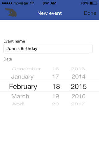 2015 Holidays Calendar screenshot 2