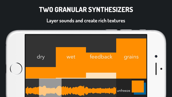 【免費音樂App】GrainProc: live granular synthesis-APP點子