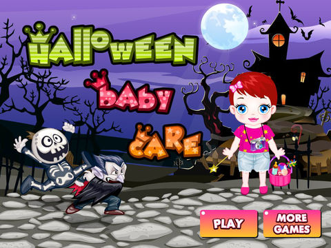 【免費遊戲App】Halloween Baby Care-APP點子