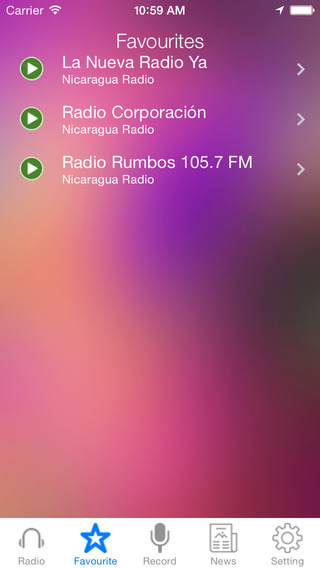 【免費音樂App】Nicaragua Radio News Music Recorder-APP點子