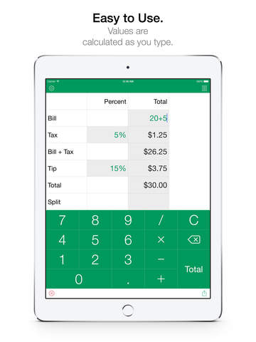 【免費財經App】Tips HD Pro Free - Easy Tip Calculator-APP點子