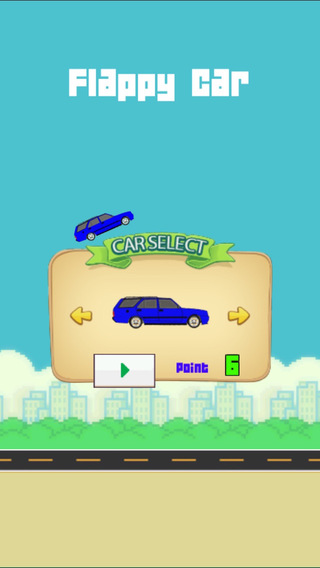 【免費遊戲App】Floppy Car-APP點子