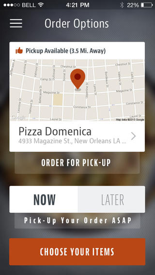 【免費生活App】Pizza Domenica-APP點子