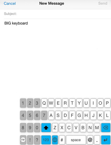 【免費工具App】ThumbWriter One Handed Keyboard-APP點子