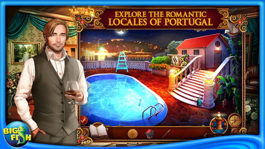 【免費遊戲App】Death at Cape Porto: A Dana Knightstone Novel - A Hidden Object, Puzzle & Mystery Game-APP點子