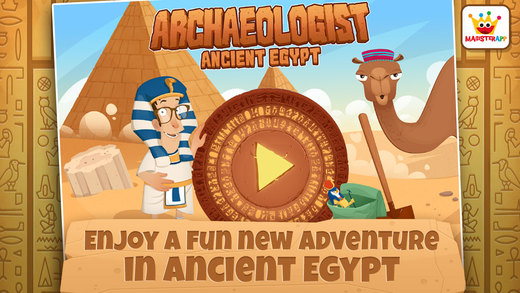 Archaeologist - Ancient Egypt - Games for Kids