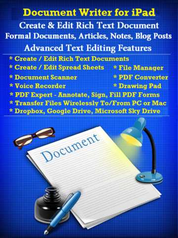 免費下載生產應用APP|Document Writer - Word Processor and Reader for Microsoft Office - Personal Edition app開箱文|APP開箱王