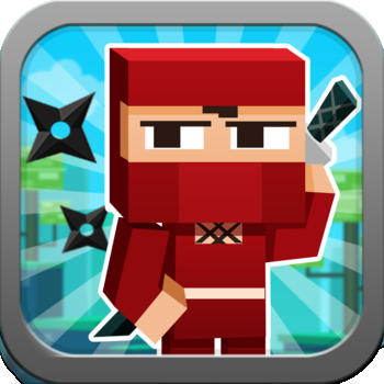 Mine Battle - Free Color Skins Ninja Game: iOS 8 Edition LOGO-APP點子