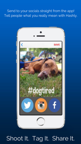 【免費攝影App】Hashly Dogs FREE-APP點子