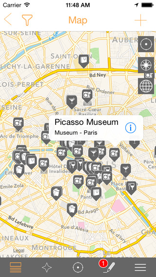 【免費旅遊App】Paris Travel Guide - TOURIAS Travel Guide (free offline maps)-APP點子